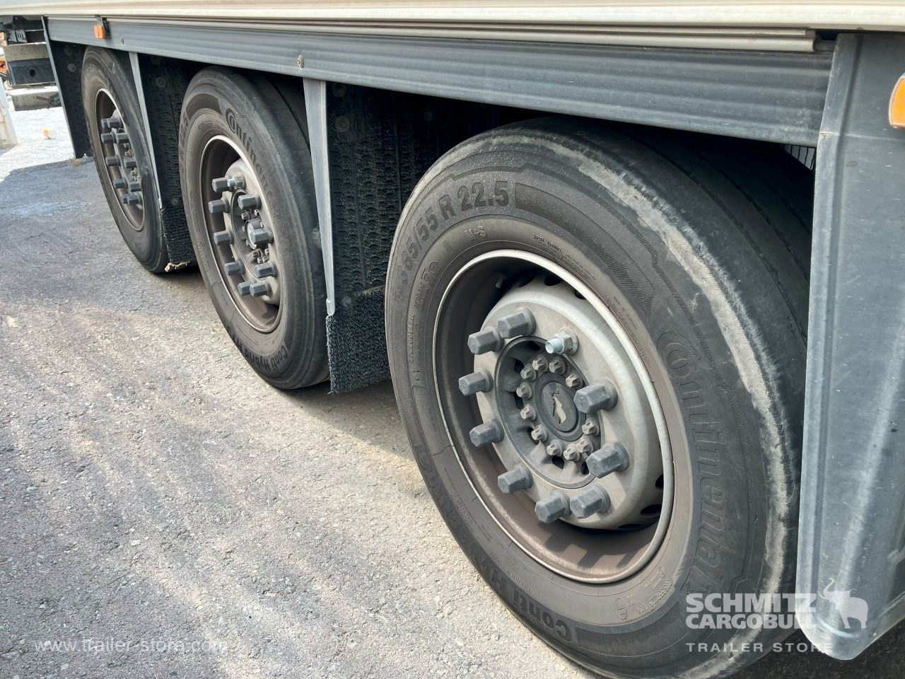 SCHMITZ Semiremolque Frigo Standard Double deck - Επικαθήμενο ισοθερμικό: φωτογραφία 3 SCHMITZ Semiremolque Frigo Standard Double deck - Επικαθήμενο ισοθερμικό: φωτογραφία 3