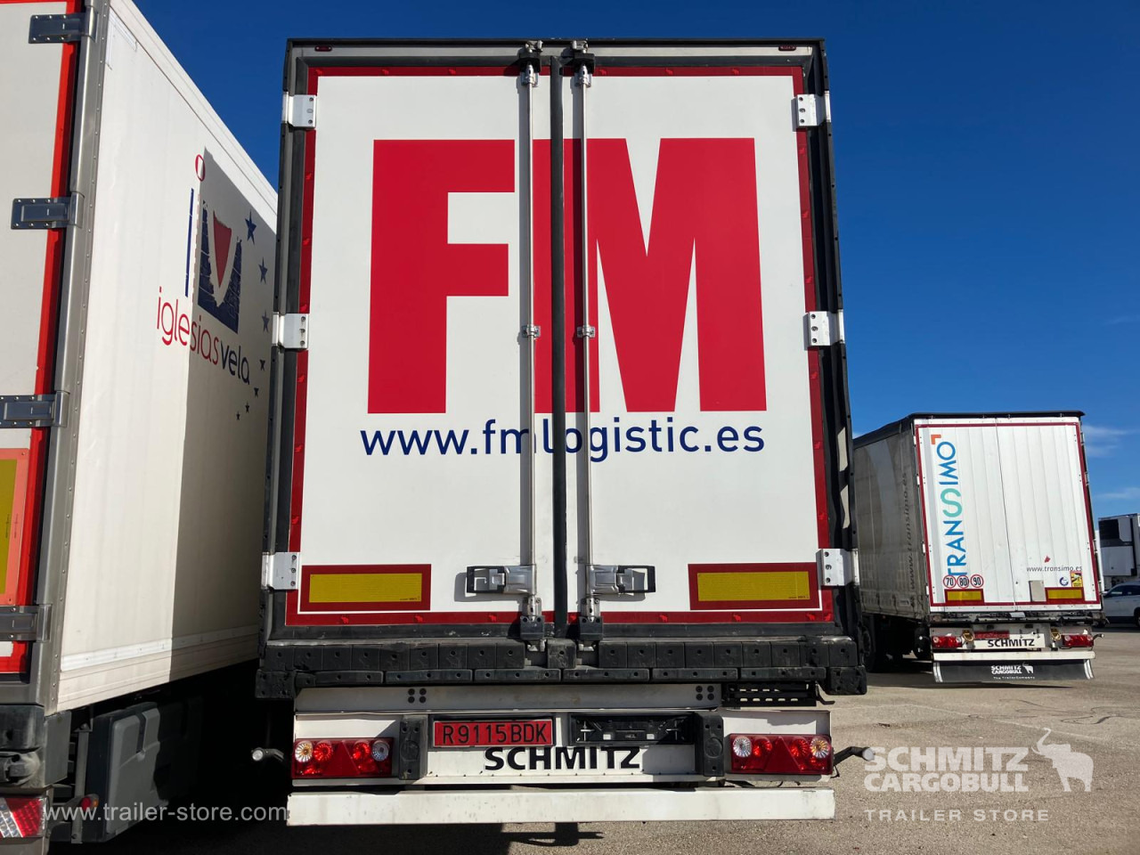 Επικαθήμενο ισοθερμικό SCHMITZ Semiremolque Frigo Standard Double deck: φωτογραφία 11 Επικαθήμενο ισοθερμικό SCHMITZ Semiremolque Frigo Standard Double deck: φωτογραφία 11