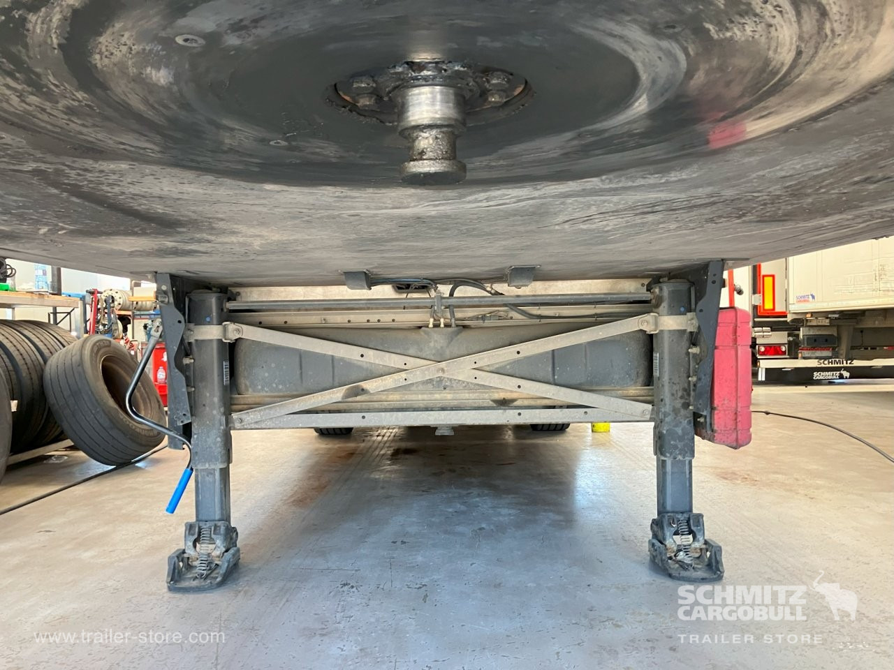 Επικαθήμενο ισοθερμικό SCHMITZ Semiremolque Frigo Standard Double deck: φωτογραφία 14 Επικαθήμενο ισοθερμικό SCHMITZ Semiremolque Frigo Standard Double deck: φωτογραφία 14