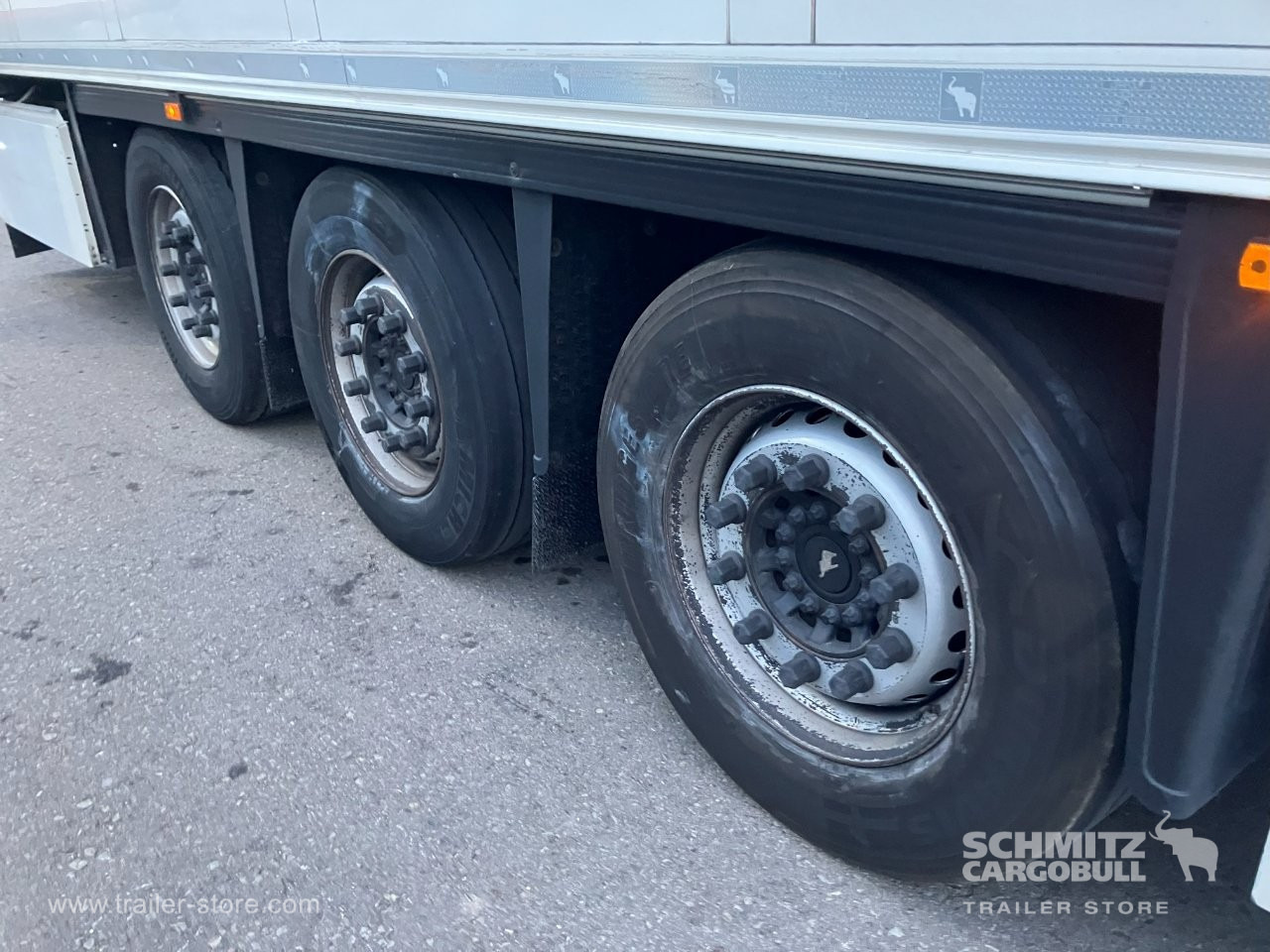 SCHMITZ Semiremolque Frigo Standard Double deck - Επικαθήμενο ισοθερμικό: φωτογραφία 4 SCHMITZ Semiremolque Frigo Standard Double deck - Επικαθήμενο ισοθερμικό: φωτογραφία 4