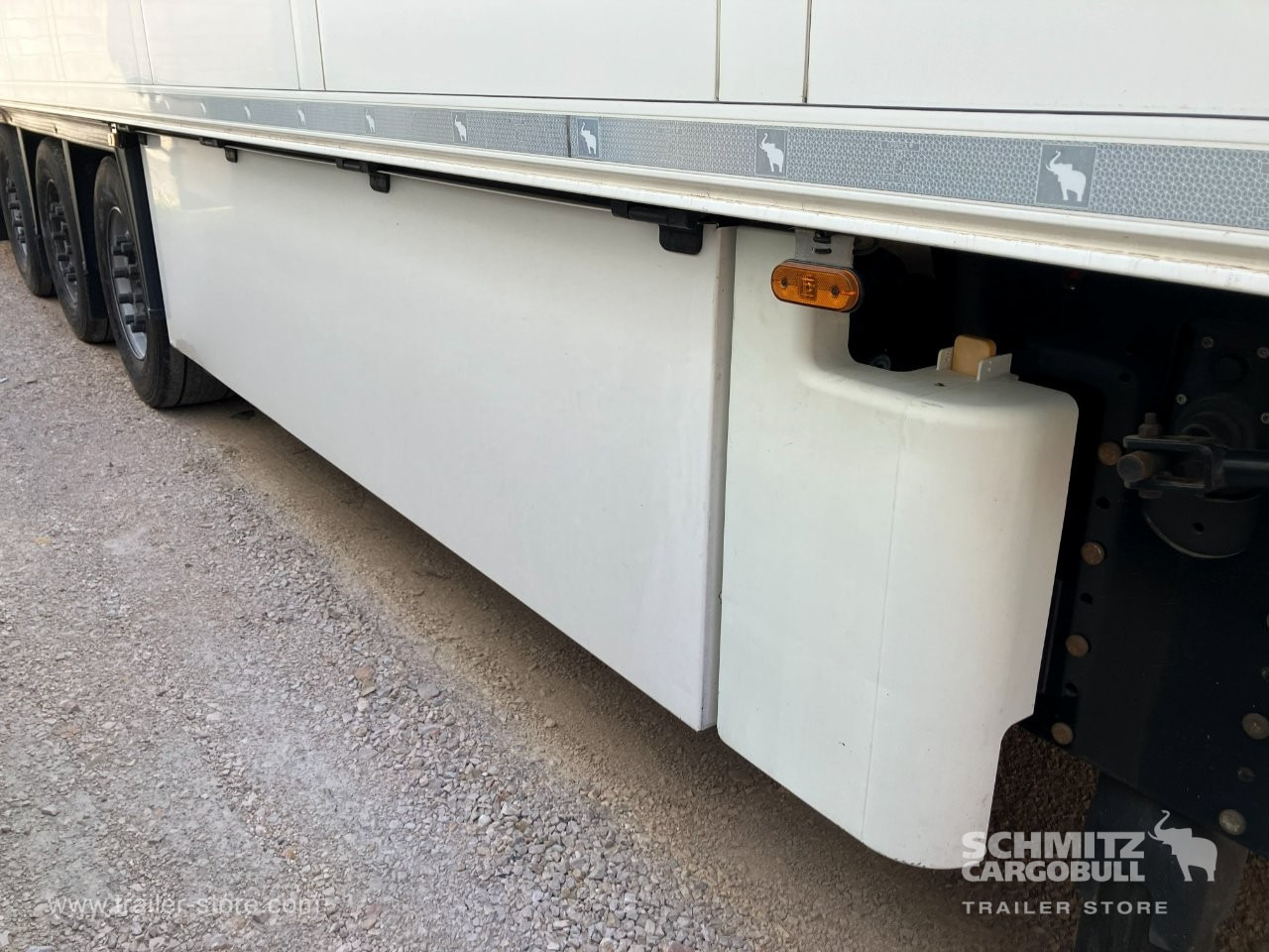 Επικαθήμενο ισοθερμικό SCHMITZ Semiremolque Frigo Standard Double deck: φωτογραφία 11