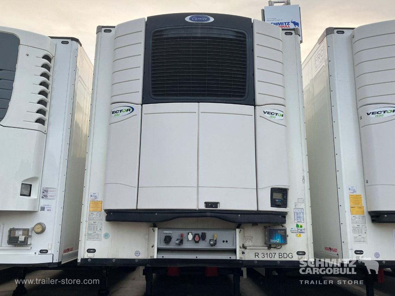 Επικαθήμενο ισοθερμικό SCHMITZ Semiremolque Frigo Standard Double deck: φωτογραφία 10