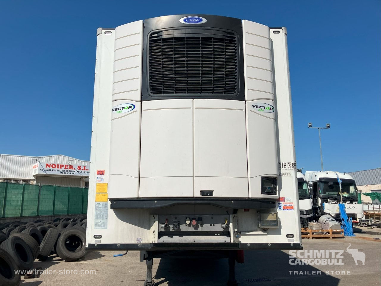 Μίσθωση SCHMITZ Semiremolque Frigo Standard Double deck SCHMITZ Semiremolque Frigo Standard Double deck: φωτογραφία 10