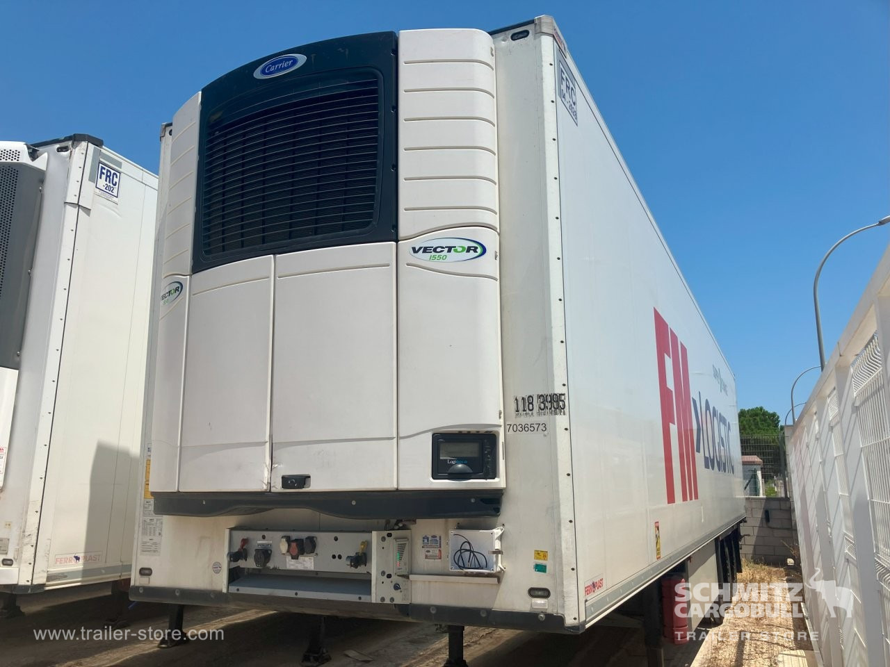 Επικαθήμενο ισοθερμικό SCHMITZ Semiremolque Frigo Standard Double deck: φωτογραφία 10 Επικαθήμενο ισοθερμικό SCHMITZ Semiremolque Frigo Standard Double deck: φωτογραφία 10