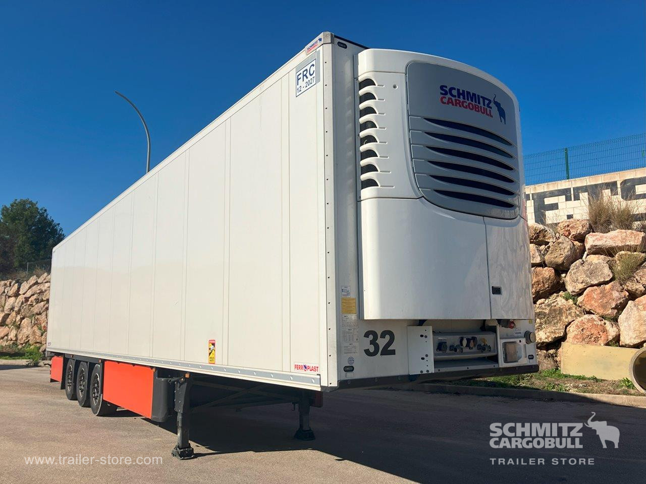 SCHMITZ Semiremolque Frigo Standard - Επικαθήμενο ισοθερμικό: φωτογραφία 1 SCHMITZ Semiremolque Frigo Standard - Επικαθήμενο ισοθερμικό: φωτογραφία 1