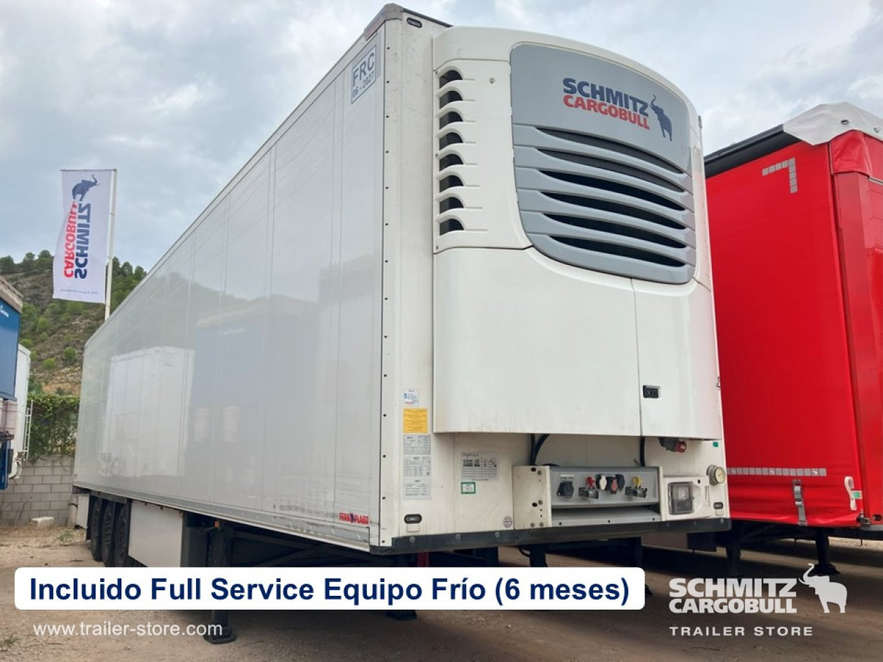 SCHMITZ Semiremolque Frigo Standard - Επικαθήμενο ισοθερμικό: φωτογραφία 1 SCHMITZ Semiremolque Frigo Standard - Επικαθήμενο ισοθερμικό: φωτογραφία 1