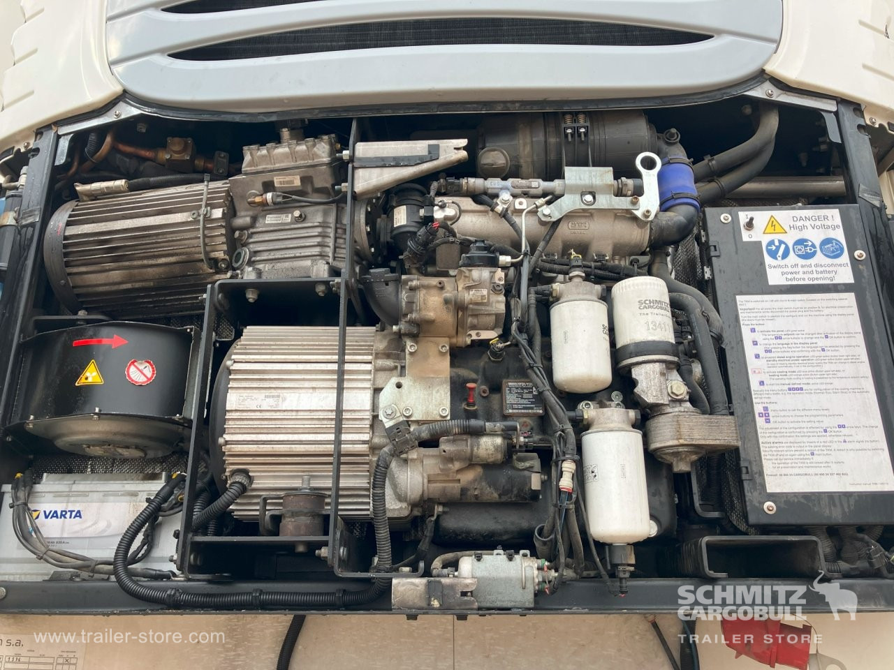 SCHMITZ Semiremolque Frigo Standard - Επικαθήμενο ισοθερμικό: φωτογραφία 4 SCHMITZ Semiremolque Frigo Standard - Επικαθήμενο ισοθερμικό: φωτογραφία 4