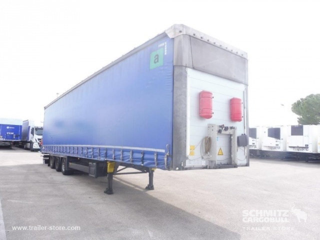 Schmitz Cargobull Curtainsider Mega - Επικαθήμενο κουρτίνα: φωτογραφία 1 Schmitz Cargobull Curtainsider Mega - Επικαθήμενο κουρτίνα: φωτογραφία 1