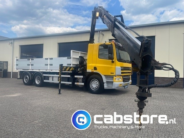 DAF CF 75.310 FAN 6x2 Euro 5 - MANUAL - Bouwjaar 2008 - Kipper - Palfinger PK 15002 Performance - Km 550.899 - Good condition! - Φορτηγό ανατρεπόμενο, Φορτηγό με γερανό: φωτογραφία 3 DAF CF 75.310 FAN 6x2 Euro 5 - MANUAL - Bouwjaar 2008 - Kipper - Palfinger PK 15002 Performance - Km 550.899 - Good condition! - Φορτηγό ανατρεπόμενο, Φορτηγό με γερανό: φωτογραφία 3