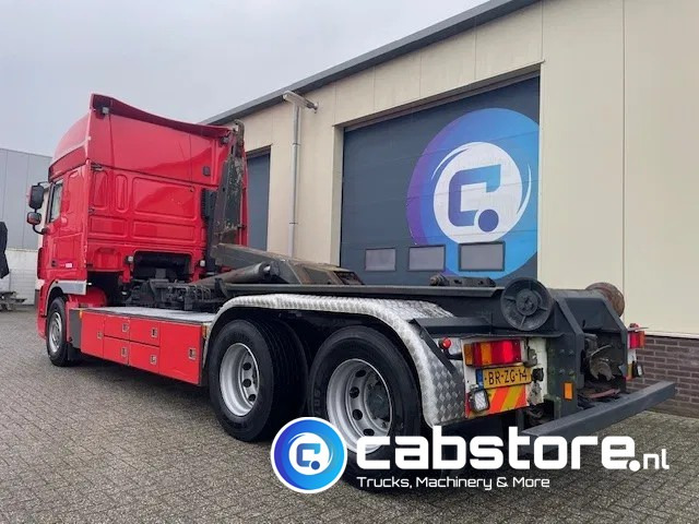 DAF XF 105 .460 FAS Euro 5 - Haakarmsysteem - Hooklift - Abrolkipper - Year 2006 - ANALOG TACHO - TUV 05-2025 - Φορτηγό φόρτωσης γάντζου: φωτογραφία 4 DAF XF 105 .460 FAS Euro 5 - Haakarmsysteem - Hooklift - Abrolkipper - Year 2006 - ANALOG TACHO - TUV 05-2025 - Φορτηγό φόρτωσης γάντζου: φωτογραφία 4