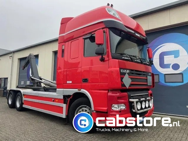 DAF XF 105 .460 FAS Euro 5 - Haakarmsysteem - Hooklift - Abrolkipper - Year 2006 - ANALOG TACHO - TUV 05-2025 - Φορτηγό φόρτωσης γάντζου: φωτογραφία 2 DAF XF 105 .460 FAS Euro 5 - Haakarmsysteem - Hooklift - Abrolkipper - Year 2006 - ANALOG TACHO - TUV 05-2025 - Φορτηγό φόρτωσης γάντζου: φωτογραφία 2