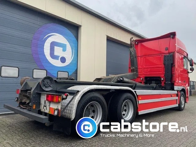 DAF XF 105 .460 FAS Euro 5 - Haakarmsysteem - Hooklift - Abrolkipper - Year 2006 - ANALOG TACHO - TUV 05-2025 - Φορτηγό φόρτωσης γάντζου: φωτογραφία 3 DAF XF 105 .460 FAS Euro 5 - Haakarmsysteem - Hooklift - Abrolkipper - Year 2006 - ANALOG TACHO - TUV 05-2025 - Φορτηγό φόρτωσης γάντζου: φωτογραφία 3