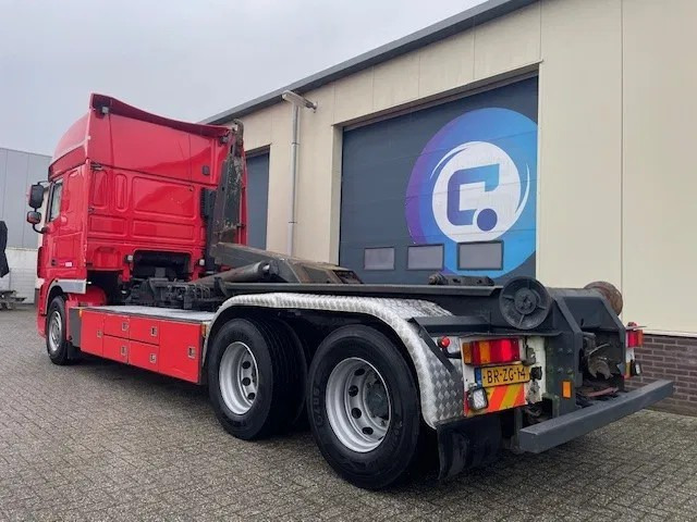 DAF XF 105 .460 FAS Euro 5 - Haakarmsysteem - Hooklift - Abrolkipper - Year 2006 - TUV 05-2025 - Φορτηγό φόρτωσης γάντζου: φωτογραφία 4 DAF XF 105 .460 FAS Euro 5 - Haakarmsysteem - Hooklift - Abrolkipper - Year 2006 - TUV 05-2025 - Φορτηγό φόρτωσης γάντζου: φωτογραφία 4