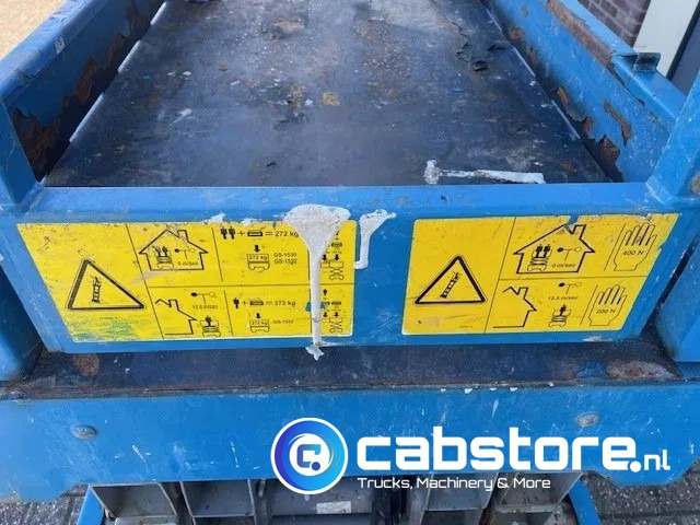 Genie GS-1532 Hoogwerker Arbeitsbuhne - Skylift - Year 2017 - 6,6 meter - Ψαλιδωτό ανυψωτικό: φωτογραφία 5 Genie GS-1532 Hoogwerker Arbeitsbuhne - Skylift - Year 2017 - 6,6 meter - Ψαλιδωτό ανυψωτικό: φωτογραφία 5