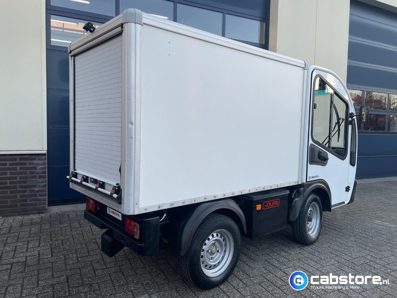 Goupil G3 Gesloten laadbak - Elektrisch - Km 21.203 - Bouwjaar 2014 - Goede staat - Επαγγελματικό αυτοκίνητο κόφα, Ηλεκτρικό van: φωτογραφία 3 Goupil G3 Gesloten laadbak - Elektrisch - Km 21.203 - Bouwjaar 2014 - Goede staat - Επαγγελματικό αυτοκίνητο κόφα, Ηλεκτρικό van: φωτογραφία 3