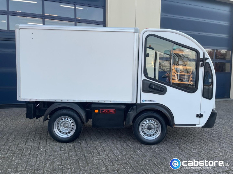 Goupil G3 Gesloten laadbak - Elektrisch - Km 21.203 - Bouwjaar 2014 - Goede staat - Επαγγελματικό αυτοκίνητο κόφα, Ηλεκτρικό van: φωτογραφία 2 Goupil G3 Gesloten laadbak - Elektrisch - Km 21.203 - Bouwjaar 2014 - Goede staat - Επαγγελματικό αυτοκίνητο κόφα, Ηλεκτρικό van: φωτογραφία 2