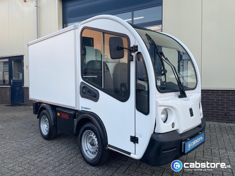 Goupil G3 Gesloten laadbak - Elektrisch - Km 21.203 - Bouwjaar 2014 - Goede staat - Επαγγελματικό αυτοκίνητο κόφα, Ηλεκτρικό van: φωτογραφία 1 Goupil G3 Gesloten laadbak - Elektrisch - Km 21.203 - Bouwjaar 2014 - Goede staat - Επαγγελματικό αυτοκίνητο κόφα, Ηλεκτρικό van: φωτογραφία 1