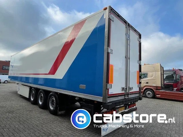 Kögel SVT 24-4 Koeloplegger Frigo trailer - Kuhlauflieger - Year 2018 - Doppelstock - Liftaxle- HOURS 4373 !! - CARRIER Vector 1950 - Good condition ! - Επικαθήμενο ψυγείο: φωτογραφία 3 Kögel SVT 24-4 Koeloplegger Frigo trailer - Kuhlauflieger - Year 2018 - Doppelstock - Liftaxle- HOURS 4373 !! - CARRIER Vector 1950 - Good condition ! - Επικαθήμενο ψυγείο: φωτογραφία 3