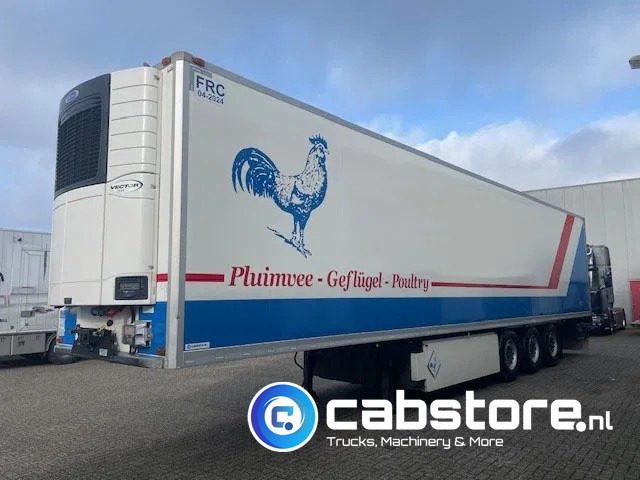 Kögel SVT 24-4 Koeloplegger Frigo trailer - Kuhlauflieger - Year 2018 - Doppelstock - Liftaxle- HOURS 4373 !! - CARRIER Vector 1950 - Good condition ! - Επικαθήμενο ψυγείο: φωτογραφία 2 Kögel SVT 24-4 Koeloplegger Frigo trailer - Kuhlauflieger - Year 2018 - Doppelstock - Liftaxle- HOURS 4373 !! - CARRIER Vector 1950 - Good condition ! - Επικαθήμενο ψυγείο: φωτογραφία 2