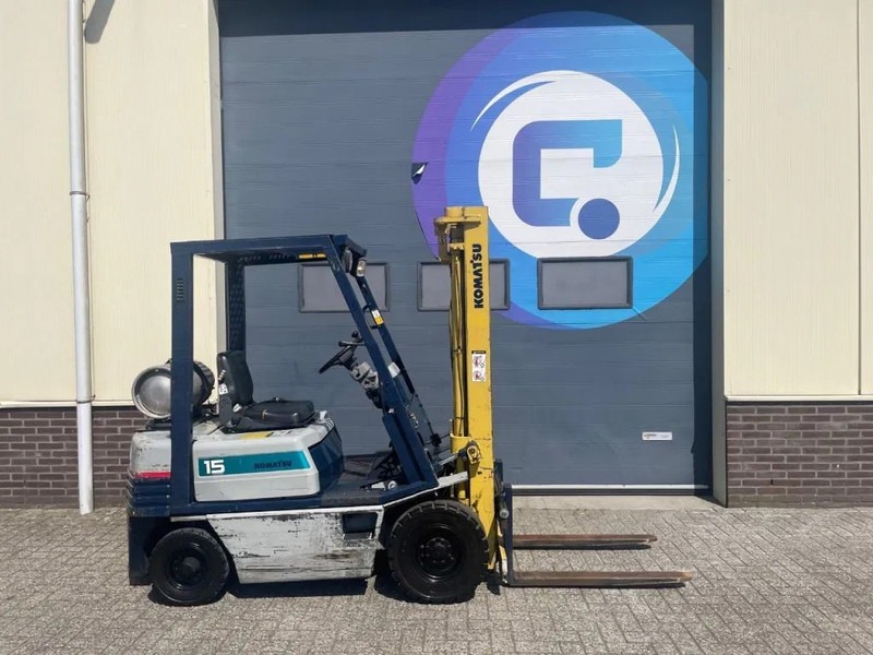 Komatsu FG15H-15 GAS LPG - Year 1992 - Heftruck - Gabelstapler - Forklift - Hours 5420 - Περονοφόρο όχημα: φωτογραφία 2 Komatsu FG15H-15 GAS LPG - Year 1992 - Heftruck - Gabelstapler - Forklift - Hours 5420 - Περονοφόρο όχημα: φωτογραφία 2