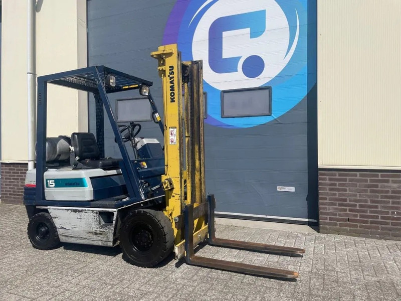 Komatsu FG15H-15 GAS LPG - Year 1992 - Heftruck - Gabelstapler - Forklift - Hours 5420 - Περονοφόρο όχημα: φωτογραφία 5 Komatsu FG15H-15 GAS LPG - Year 1992 - Heftruck - Gabelstapler - Forklift - Hours 5420 - Περονοφόρο όχημα: φωτογραφία 5