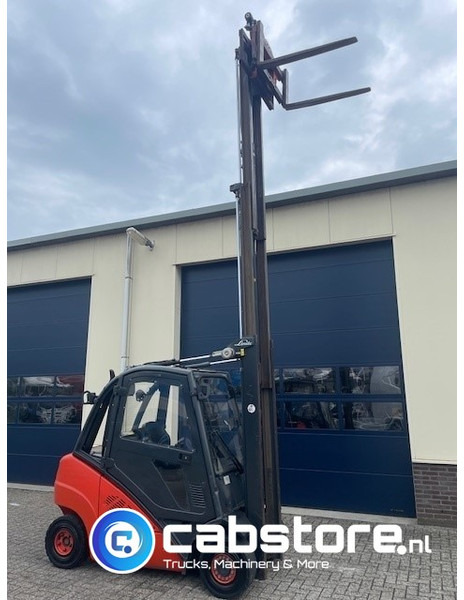 Linde H25D Forklift - Heftruck - Bouwjaar 2011 - Roterende vorkenklem - Freelift - Lifthoogte 480 cm - Πετρελαιοκίνητο περονοφόρο: φωτογραφία 5 Linde H25D Forklift - Heftruck - Bouwjaar 2011 - Roterende vorkenklem - Freelift - Lifthoogte 480 cm - Πετρελαιοκίνητο περονοφόρο: φωτογραφία 5