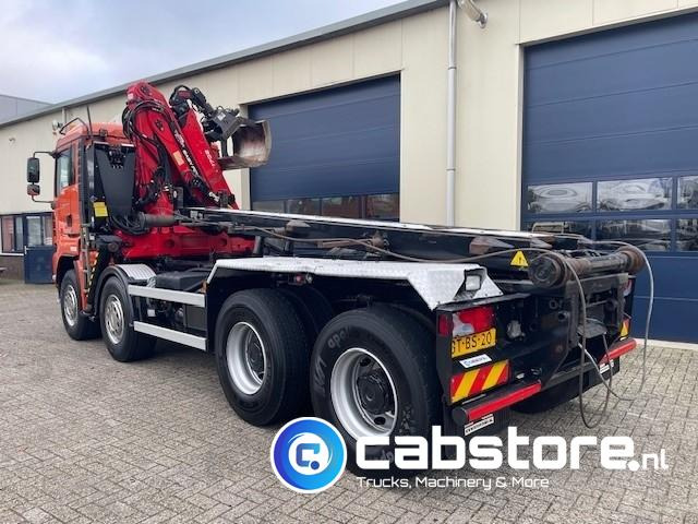 MAN TGA 41.440 8X4 BB Palfinger Epsilon Z-Kraan bouwjaar 2011 + NCH 30 Ton's Kabel-containersyteem - Handgeschakeld - Bouwjaar 2007 - Km 582.782 - Φορτηγό με σύστημα καλωδίων, Φορτηγό με γερανό: φωτογραφία 3 MAN TGA 41.440 8X4 BB Palfinger Epsilon Z-Kraan bouwjaar 2011 + NCH 30 Ton's Kabel-containersyteem - Handgeschakeld - Bouwjaar 2007 - Km 582.782 - Φορτηγό με σύστημα καλωδίων, Φορτηγό με γερανό: φωτογραφία 3