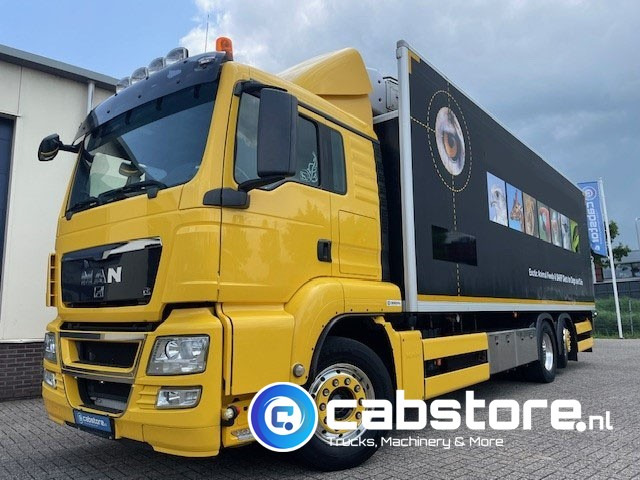 MAN TGS 26.360 6x2-2 BL Euro 5 MAN TGS 26.360 6X2-2 BL Koelwagen - Euro 5 - Laadklep - Roldeur - Carrier Supra 850 - Very good condition! - Φορτηγό ψυγείο: φωτογραφία 2 MAN TGS 26.360 6x2-2 BL Euro 5 MAN TGS 26.360 6X2-2 BL Koelwagen - Euro 5 - Laadklep - Roldeur - Carrier Supra 850 - Very good condition! - Φορτηγό ψυγείο: φωτογραφία 2