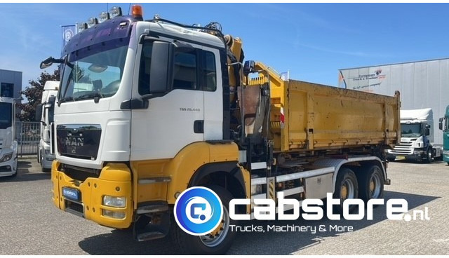 MAN TGS 26.440 6X6 BB EEV MAN TGS 26.440 Euro 5 EEV - 6X6 - Laadkraan - Kipper - Kabelsysteem - Bouwjaar 2010 - Km 657.509 - APK tot 22-11-2025 !! - Φορτηγό ανατρεπόμενο, Φορτηγό με γερανό: φωτογραφία 2 MAN TGS 26.440 6X6 BB EEV MAN TGS 26.440 Euro 5 EEV - 6X6 - Laadkraan - Kipper - Kabelsysteem - Bouwjaar 2010 - Km 657.509 - APK tot 22-11-2025 !! - Φορτηγό ανατρεπόμενο, Φορτηγό με γερανό: φωτογραφία 2