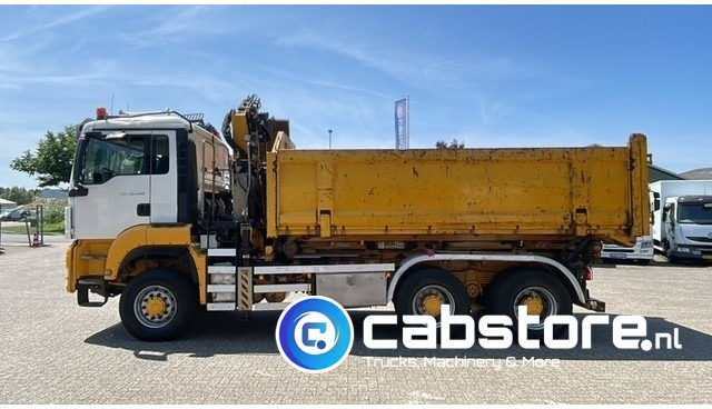 MAN TGS 26.440 6X6 BB EEV MAN TGS 26.440 Euro 5 EEV - 6X6 - Laadkraan - Kipper - Kabelsysteem - Bouwjaar 2010 - Km 657.509 - APK tot 22-11-2025 !! - Φορτηγό ανατρεπόμενο, Φορτηγό με γερανό: φωτογραφία 4 MAN TGS 26.440 6X6 BB EEV MAN TGS 26.440 Euro 5 EEV - 6X6 - Laadkraan - Kipper - Kabelsysteem - Bouwjaar 2010 - Km 657.509 - APK tot 22-11-2025 !! - Φορτηγό ανατρεπόμενο, Φορτηγό με γερανό: φωτογραφία 4