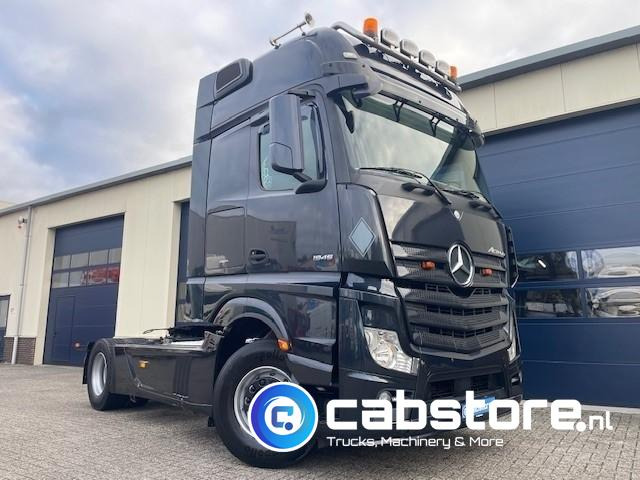 Mercedes-Benz ACTROS 1945 4x2 Euro 5 - Hydraulic unit - Bouwjaar 2013 - km 980.317 - Megaspace - Τράκτορας: φωτογραφία 1 Mercedes-Benz ACTROS 1945 4x2 Euro 5 - Hydraulic unit - Bouwjaar 2013 - km 980.317 - Megaspace - Τράκτορας: φωτογραφία 1
