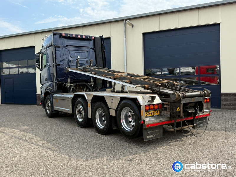 Mercedes-Benz ACTROS 3663 Euro 6 - 8x2 - RETARDER - Bouwjaar 09-2017 - 30 Ton's Container Kabelsysteem - Km 476.892 - Good condition - Φορτηγό με σύστημα καλωδίων: φωτογραφία 5 Mercedes-Benz ACTROS 3663 Euro 6 - 8x2 - RETARDER - Bouwjaar 09-2017 - 30 Ton's Container Kabelsysteem - Km 476.892 - Good condition - Φορτηγό με σύστημα καλωδίων: φωτογραφία 5