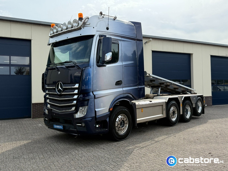 Mercedes-Benz ACTROS 3663 Euro 6 - 8x2 - RETARDER - Bouwjaar 09-2017 - 30 Ton's Container Kabelsysteem - Km 476.892 - Good condition - Φορτηγό με σύστημα καλωδίων: φωτογραφία 2 Mercedes-Benz ACTROS 3663 Euro 6 - 8x2 - RETARDER - Bouwjaar 09-2017 - 30 Ton's Container Kabelsysteem - Km 476.892 - Good condition - Φορτηγό με σύστημα καλωδίων: φωτογραφία 2
