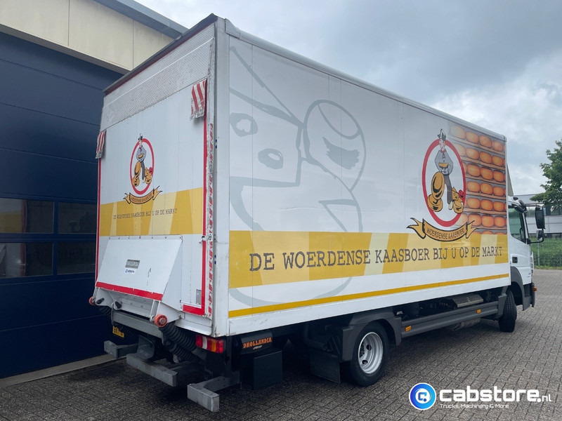 Mercedes-Benz Atego 818 Mercedes Benz Atego 818 4x2 Euro 6 - Bakwagen met geisoleerde laadbak - Laadklep 2000 kg - Bouwjaar 2014 - Φορτηγό κόφα: φωτογραφία 4 Mercedes-Benz Atego 818 Mercedes Benz Atego 818 4x2 Euro 6 - Bakwagen met geisoleerde laadbak - Laadklep 2000 kg - Bouwjaar 2014 - Φορτηγό κόφα: φωτογραφία 4