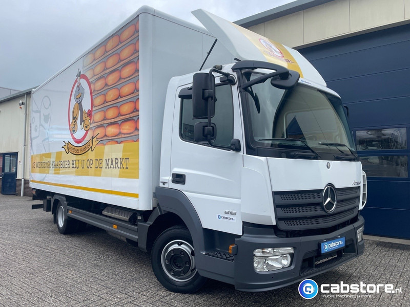 Mercedes-Benz Atego 818 Mercedes Benz Atego 818 4x2 Euro 6 - Bakwagen met geisoleerde laadbak - Laadklep 2000 kg - Bouwjaar 2014 - Φορτηγό κόφα: φωτογραφία 2 Mercedes-Benz Atego 818 Mercedes Benz Atego 818 4x2 Euro 6 - Bakwagen met geisoleerde laadbak - Laadklep 2000 kg - Bouwjaar 2014 - Φορτηγό κόφα: φωτογραφία 2