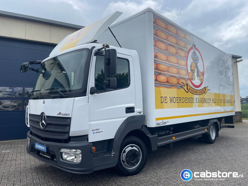 Mercedes-Benz Atego 818 Mercedes Benz Atego 818 4x2 Euro 6 - Bakwagen met geisoleerde laadbak - Laadklep 2000 kg - Bouwjaar 2014 - Φορτηγό κόφα: φωτογραφία 1 Mercedes-Benz Atego 818 Mercedes Benz Atego 818 4x2 Euro 6 - Bakwagen met geisoleerde laadbak - Laadklep 2000 kg - Bouwjaar 2014 - Φορτηγό κόφα: φωτογραφία 1