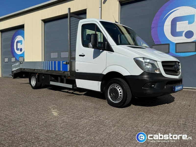 Mercedes-Benz Sprinter 516 CDI 2.2 163 Pk Euro 6 - Oprijwagen - Trekhaak - Year 2017 - Ελαφρύ επαγγελματικό: φωτογραφία 1 Mercedes-Benz Sprinter 516 CDI 2.2 163 Pk Euro 6 - Oprijwagen - Trekhaak - Year 2017 - Ελαφρύ επαγγελματικό: φωτογραφία 1