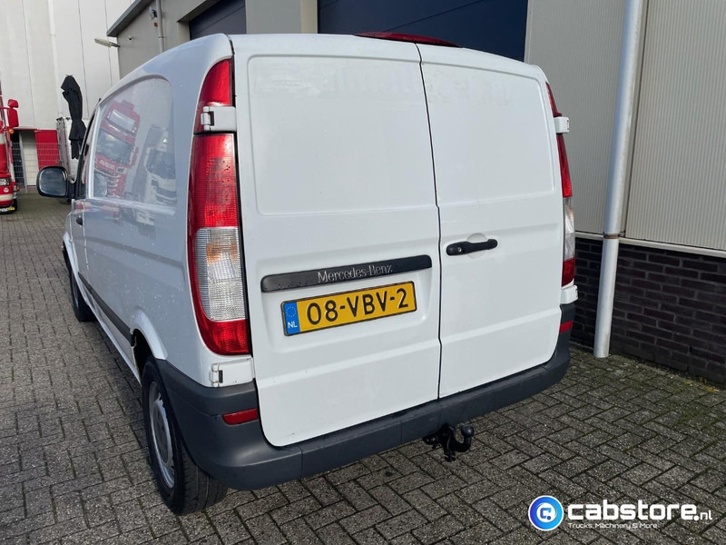 Mercedes-Benz Vito 109 CDI Panal Van - Gesloten bestelwagen -  Bouwjaar 2006 - Trekhaak - Μικρό βαν: φωτογραφία 5 Mercedes-Benz Vito 109 CDI Panal Van - Gesloten bestelwagen -  Bouwjaar 2006 - Trekhaak - Μικρό βαν: φωτογραφία 5
