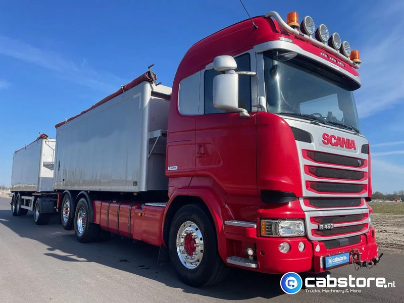 Scania LB6X2*4HNB Euro 6 - Year 2016 - RETARDER - ALUMINIUM kipper + FLOOR kipper aanhangwagen - Good Condition !! - Φορτηγό βυτιοφόρο: φωτογραφία 3 Scania LB6X2*4HNB Euro 6 - Year 2016 - RETARDER - ALUMINIUM kipper + FLOOR kipper aanhangwagen - Good Condition !! - Φορτηγό βυτιοφόρο: φωτογραφία 3
