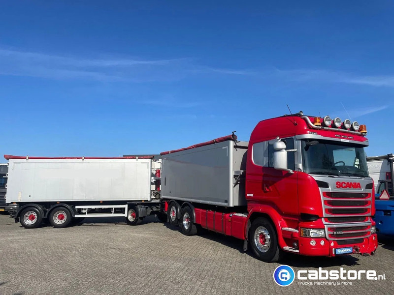 Scania LB6X2*4HNB Euro 6 - Year 2016 - RETARDER - ALUMINIUM kipper + FLOOR kipper aanhangwagen - Good Condition !! - Φορτηγό βυτιοφόρο: φωτογραφία 4 Scania LB6X2*4HNB Euro 6 - Year 2016 - RETARDER - ALUMINIUM kipper + FLOOR kipper aanhangwagen - Good Condition !! - Φορτηγό βυτιοφόρο: φωτογραφία 4