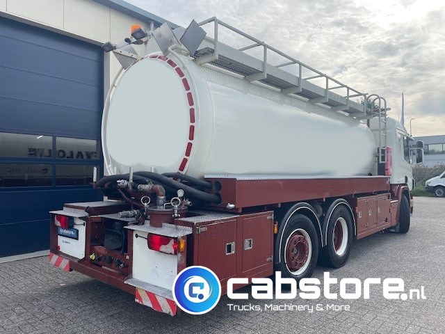 Scania P 380 B 6X2*4 HNA - RETARDER - Tankwagen olie - Olietank - ADR - 16.920 liter - Bouwjaar 2007 - Km 881.924 - Φορτηγό βυτιοφόρο: φωτογραφία 4 Scania P 380 B 6X2*4 HNA - RETARDER - Tankwagen olie - Olietank - ADR - 16.920 liter - Bouwjaar 2007 - Km 881.924 - Φορτηγό βυτιοφόρο: φωτογραφία 4