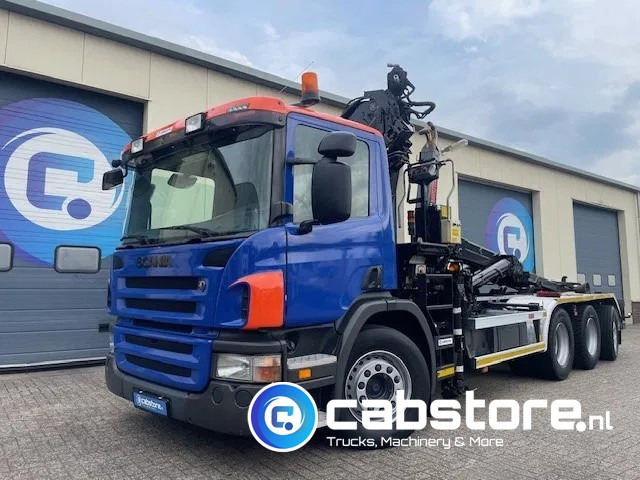 Scania P380 LB 8x4*4 HNA Euro 5 - HIAB 211 E-3 Hipro Crane with remote control + Multilift XR26S61 Hooklift - Year 2009 - Km 336.501 !! - Good condition - Φορτηγό με γερανό: φωτογραφία 3 Scania P380 LB 8x4*4 HNA Euro 5 - HIAB 211 E-3 Hipro Crane with remote control + Multilift XR26S61 Hooklift - Year 2009 - Km 336.501 !! - Good condition - Φορτηγό με γερανό: φωτογραφία 3