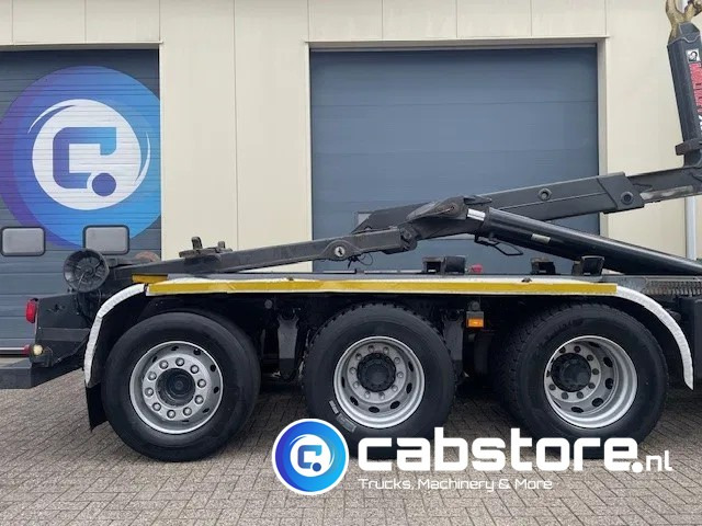 Φορτηγό με γερανό Scania P380 LB 8x4*4 HNA Euro 5 - HIAB 211 E-3 Hipro Crane with remote control + Multilift  XR26S61 Hooklift - Year 2009 - Km 336.501 !! - Good condition: φωτογραφία 11