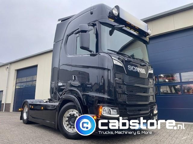 Scania S520 A 4X2NB V8 Euro 6 - Hydrauliek unit - Volledig luchtgeveerd - RETARDER - Bouwjaar 2019 - Km stand 886.500 - S-Highline - NL truck - Τράκτορας: φωτογραφία 1 Scania S520 A 4X2NB V8 Euro 6 - Hydrauliek unit - Volledig luchtgeveerd - RETARDER - Bouwjaar 2019 - Km stand 886.500 - S-Highline - NL truck - Τράκτορας: φωτογραφία 1