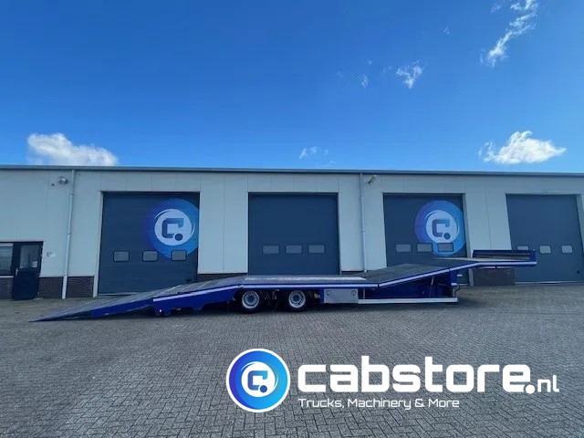 TURBO'S HOET SC22AA 2-assige oprij trailer Machine transporter - Uitschuif ramp !! - Year 2017 - Good condition - - Επικαθήμενο αυτοκινητάμαξα: φωτογραφία 3 TURBO'S HOET SC22AA 2-assige oprij trailer Machine transporter - Uitschuif ramp !! - Year 2017 - Good condition - - Επικαθήμενο αυτοκινητάμαξα: φωτογραφία 3