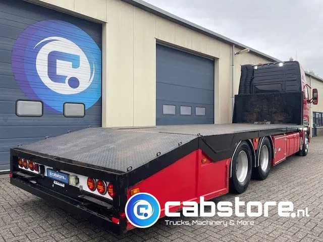 Volvo FH 12.460 6x2R Euro 3 - Oprijwagen - Machinetransporter - Year 2002 - APK tot 11-2025 - MANUAL - NL Truck - Φορτηγό αυτοκινητάμαξα: φωτογραφία 5 Volvo FH 12.460 6x2R Euro 3 - Oprijwagen - Machinetransporter - Year 2002 - APK tot 11-2025 - MANUAL - NL Truck - Φορτηγό αυτοκινητάμαξα: φωτογραφία 5