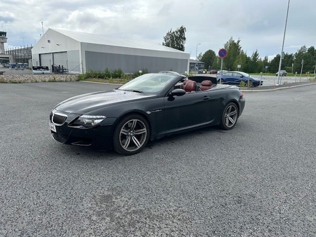 BMW M6 - Αυτοκίνητο: φωτογραφία 1 BMW M6 - Αυτοκίνητο: φωτογραφία 1