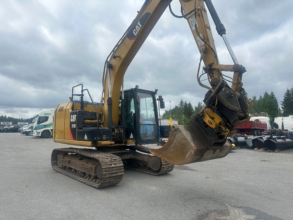 CAT 312E - Ερπυστριοφόρος εκσκαφέας: φωτογραφία 2 CAT 312E - Ερπυστριοφόρος εκσκαφέας: φωτογραφία 2