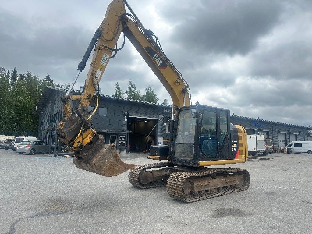 CAT 312E - Ερπυστριοφόρος εκσκαφέας: φωτογραφία 1 CAT 312E - Ερπυστριοφόρος εκσκαφέας: φωτογραφία 1