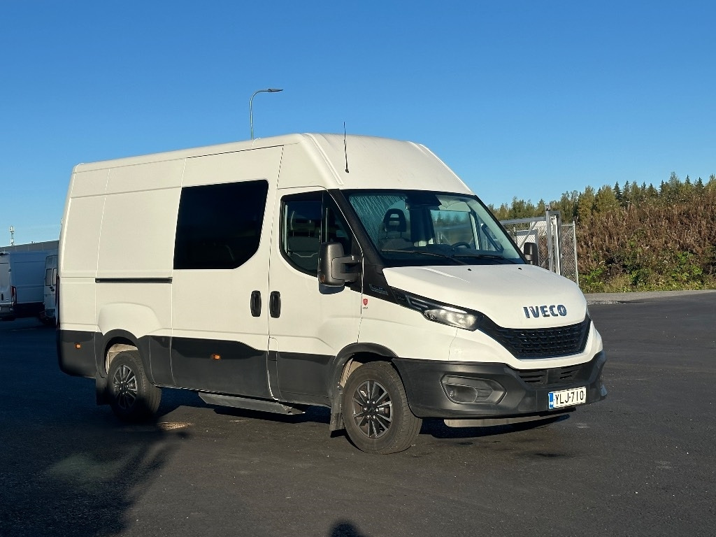 Iveco Daily 35S14 CNG A8 Huom! 6hlö PAKETTIAUTO  - Βαν: φωτογραφία 3 Iveco Daily 35S14 CNG A8 Huom! 6hlö PAKETTIAUTO  - Βαν: φωτογραφία 3